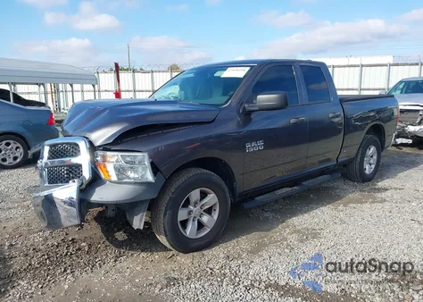 2018 Ram 1500 Tradesman 4X2 6'4 Box z USA, uszkodzony, nr VIN 1C6RR6FG0JS265972